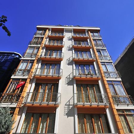 Apartmán Kaya Apart Point Sisli Istanbulská provincie Exteriér fotografie